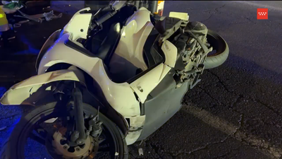 Un motorista de 45 años muere tras colisionar con un coche en Las Rozas