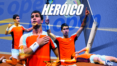 Alcaraz gana un partido histórico contra Sinner y vuela a las semifinales