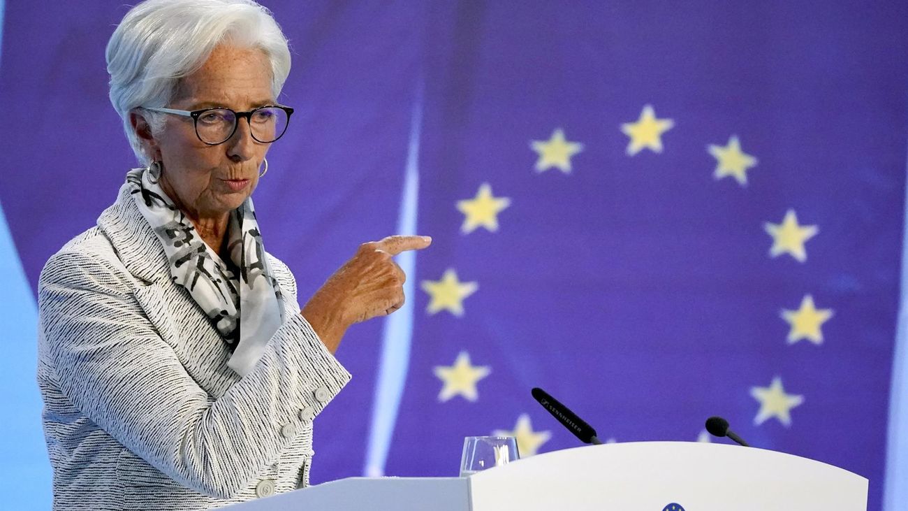 El BCE anuncia una nueva subida histórica del 0,75% de  los tipos de intereses