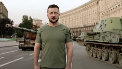 Zelenski anuncia la reconquista de algunos enclaves en Járkov