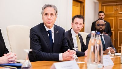 Blinken llega a Kiev tras el anuncio de la ayuda militar de 675 millones de dólares que dará EEUU a Ucrania