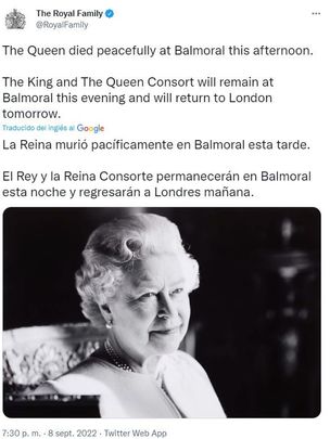 Tuit Royal Family / @RoyalFamily