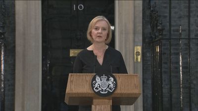 Liz Truss: "Es un día de gran pérdida, pero la reina Isabel II deja un gran legado"