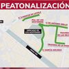 Un itinerario peatonal unirá Gran Vía y Malasaña