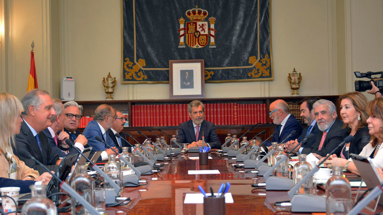 El Consejo General del Poder Judicial no logra pactar sus dos magistrados al Tribunal Constitucional