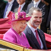 Felipe VI transmite al  nuevo monarca sus "más sentidas condolencias" por la muerte de Isabel II