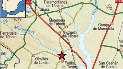 Un terremoto de magnitud 3,5 se deja sentir en 28 localidades de Zamora y León