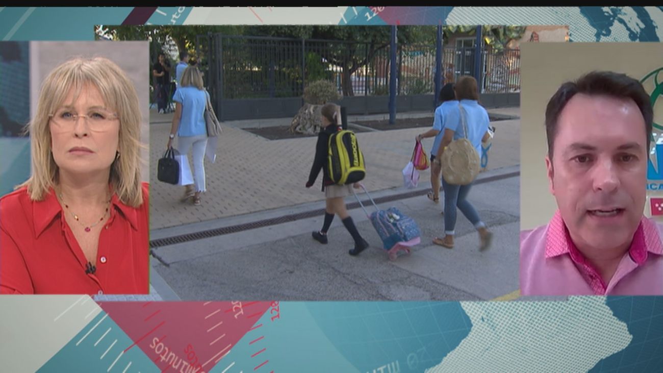 Los profesores temen que se adelante la vuelta al cole porque "no daría tiempo a preparar el curso"