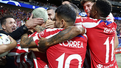 Así fueron los 10 minutos de locura en el Metropolitano