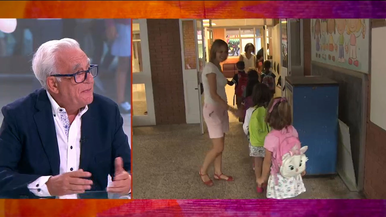 Los consejos para que a tu hijo no le duela la espalda por el peso de la mochila