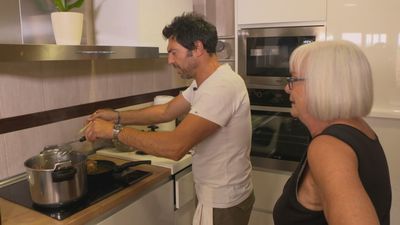 La suegra de Quico Taronjí le echa la bronca por su 'característica' manera de cocinar
