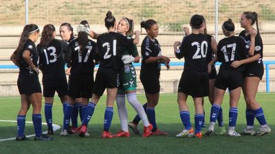El fútbol femenino sigue creciendo en Madrid con más de 7.500 jugadoras federadas