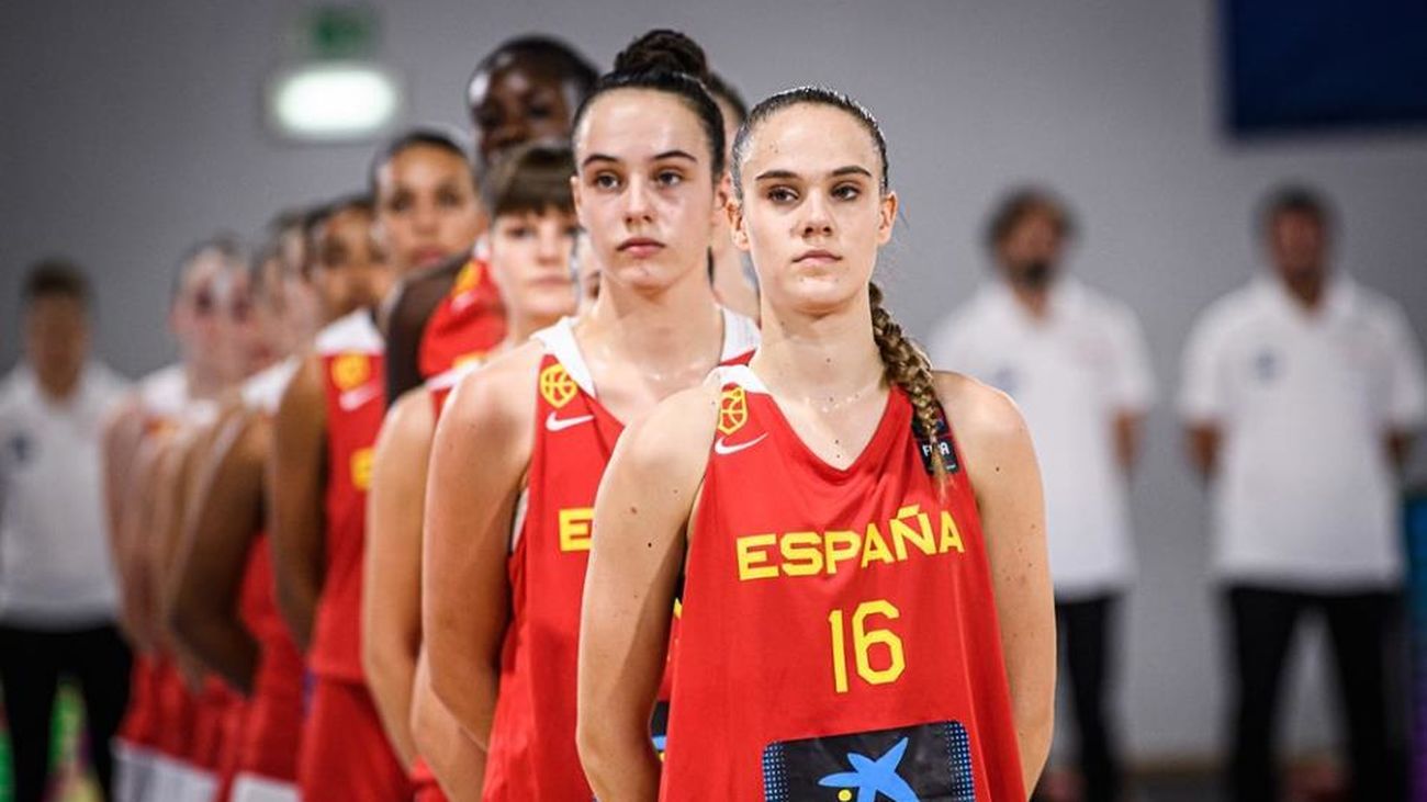 Selección española femenina de baloncesto
