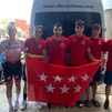 Siete medallas y cuatro rojigualdas sub'23 para el ciclismo en pista madrileño