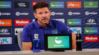 Simeone: "Entiendo todo lo que sucede; tenemos que enganchar a la gente"