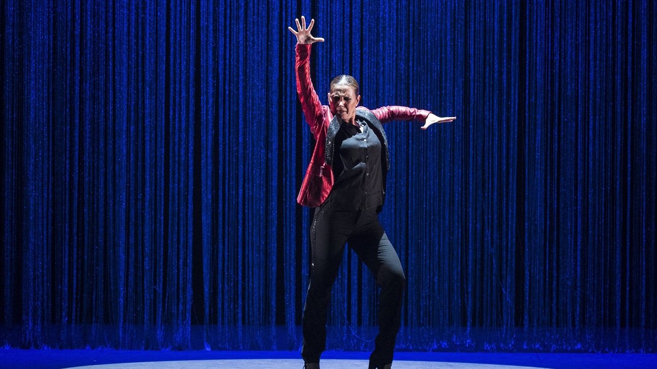 Sara Baras se deja el 'Alma' en Madrid: "Le bailo a mi padre todos los días"