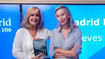 Susana Fortes presenta su última novela, 'Nada que perder': “Escribir es mi manera de estar en el mundo"
