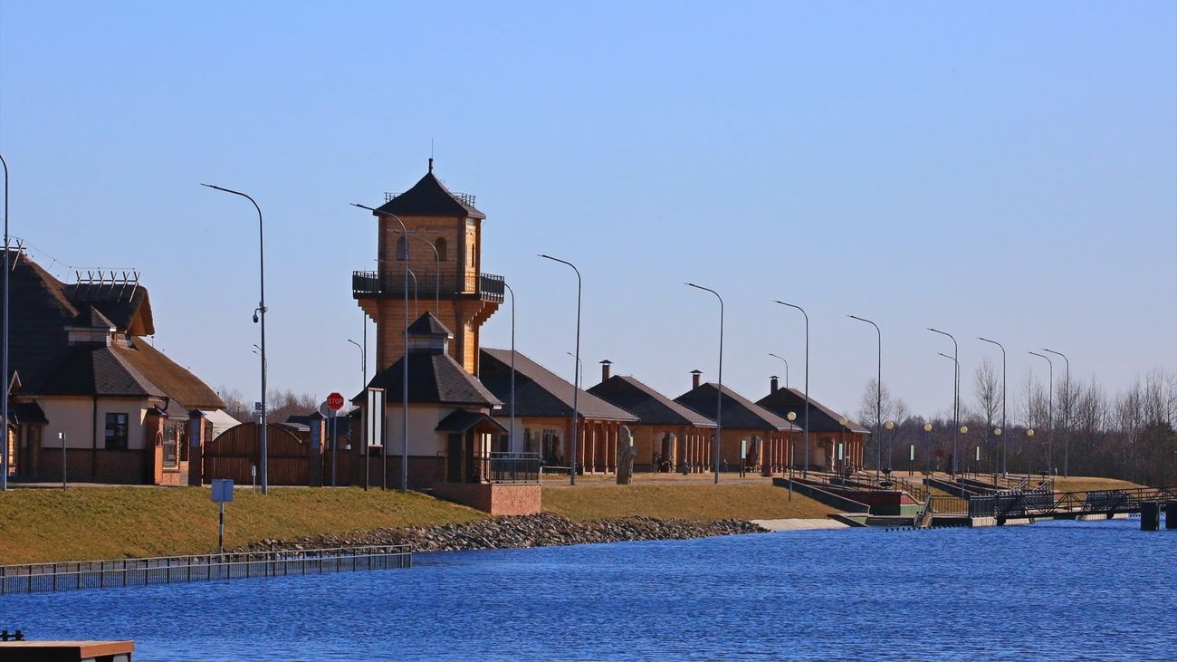 Región de Gómel, en Bielorrusia