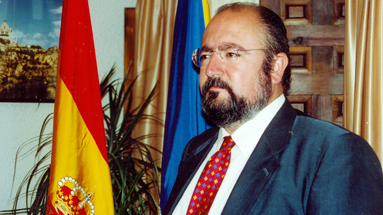 Enrique Muñoz López, exalcalde de Torrelodones
