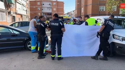 Una mujer muere atropellada por una furgoneta que daba marcha atrás en Alcalá de Henares