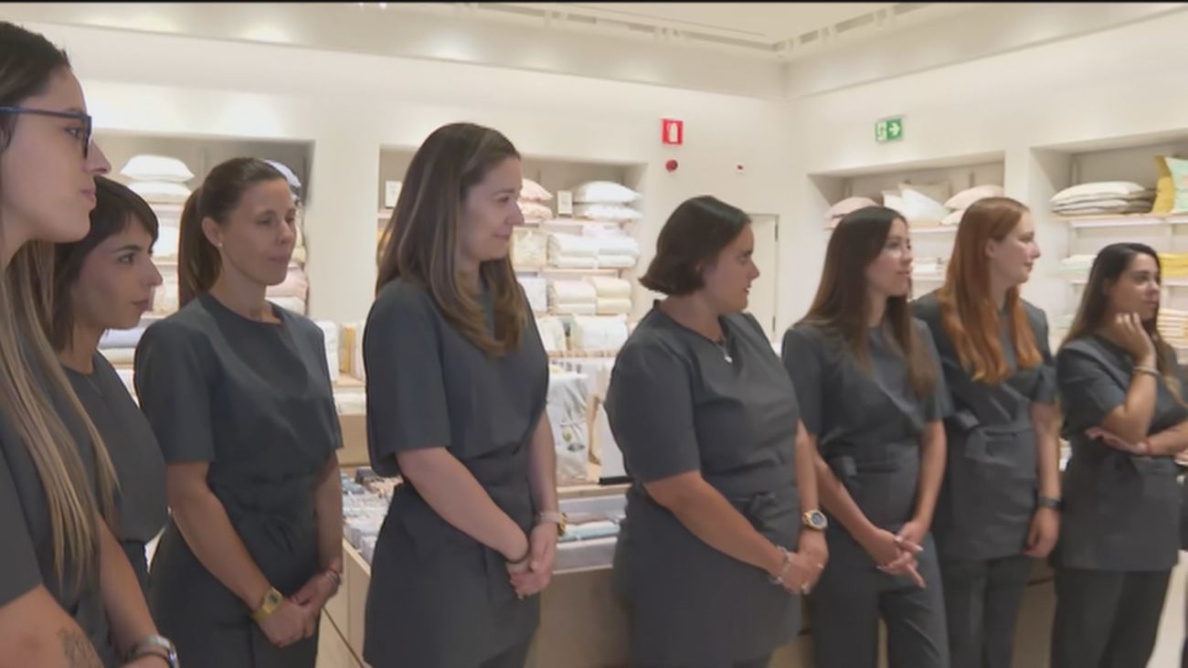 Inditex abre en Sanse la primera tienda atendida por personas con discapacidad