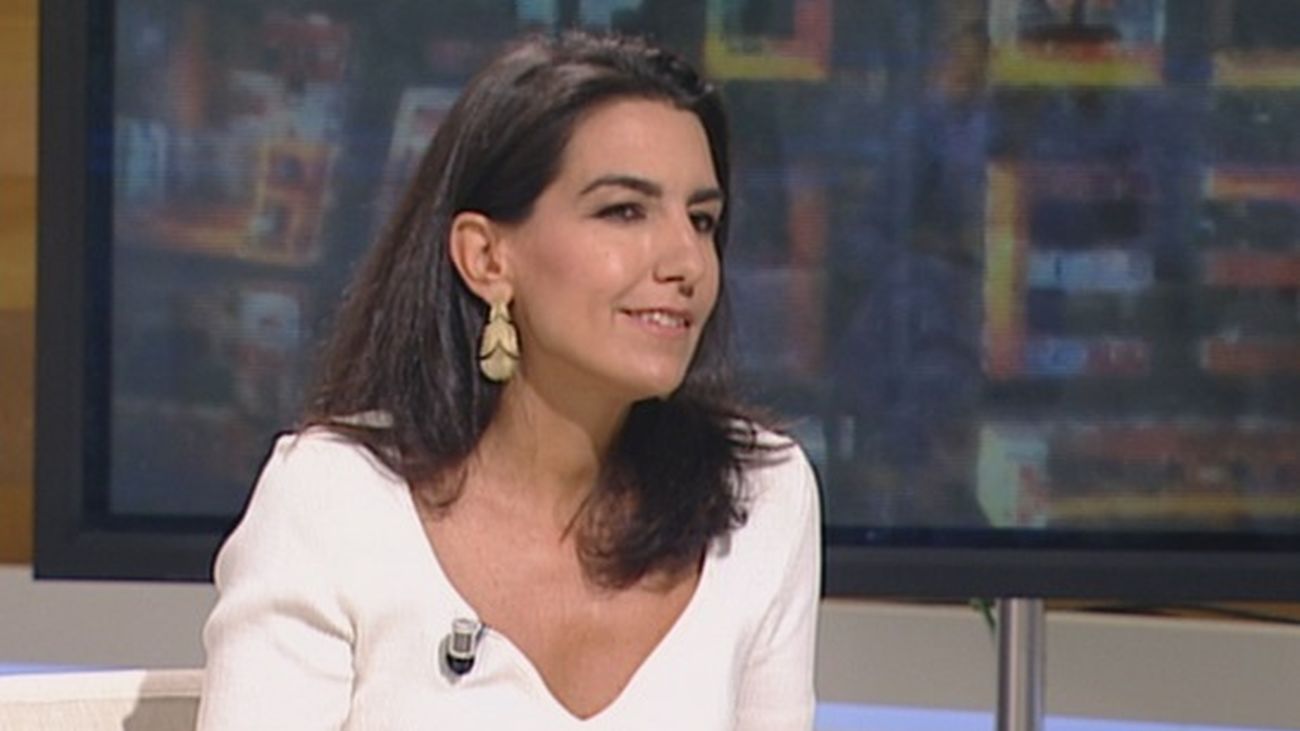 Monasterio: "Vox es la garantía de que no entra la izquierda en la Comunidad de Madrid"