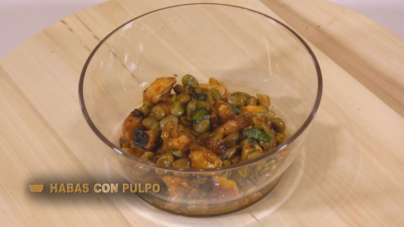 Las habas con pulpo de Goyo González ganan el oro de Tupper Club tras una igualada votación
