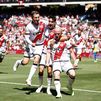 El Rayo Vallecano pone fin a nueve meses de sequía a costa del Valencia
