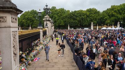 Muestras de duelo frente a Buckingham y de adhesión a Carlos III en Saint James