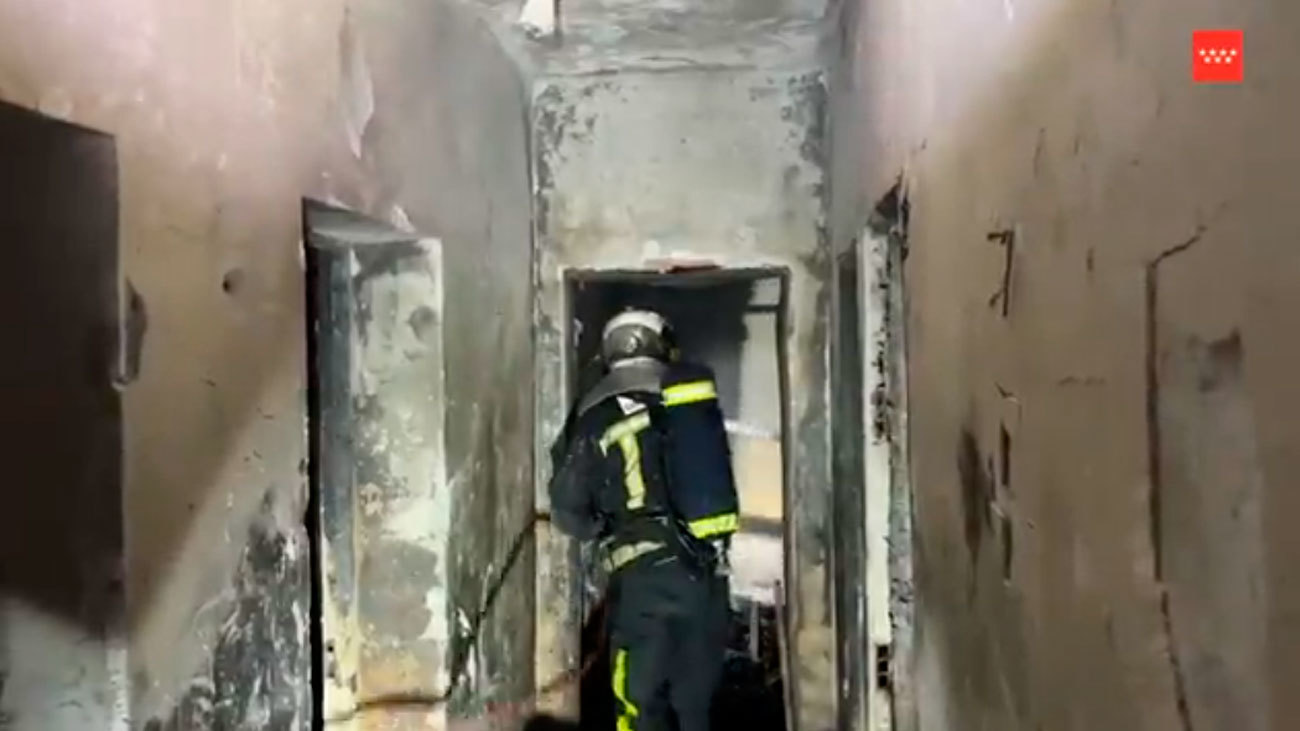 Incendio en una vivienda de Campo Real con tres heridos leves