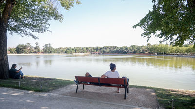Martes de calor en Madrid, con máximas de 30 grados