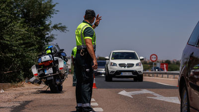 Los accesos a los puertos de Navacerrada, Navafría, Cotos, Canencia y Morcuera, cerrados por La Vuelta