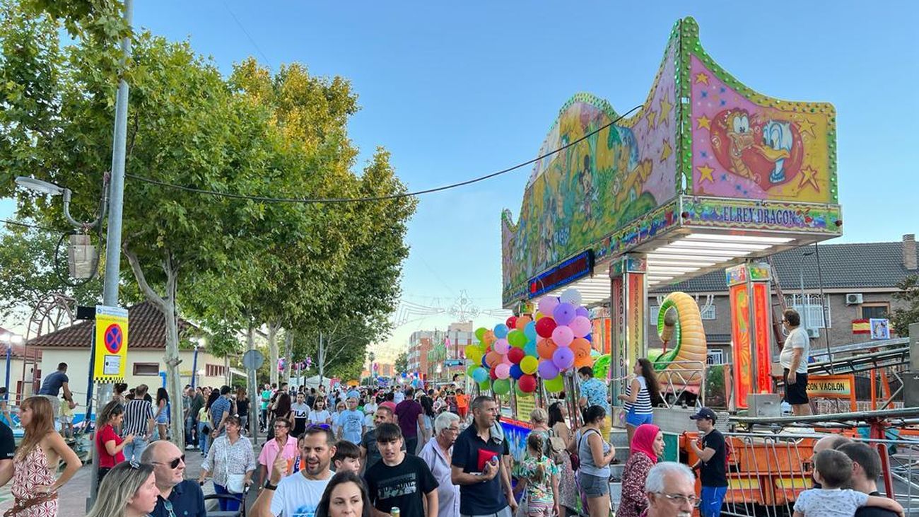 Parla celebra la Soledad con nuevo recinto ferial y un importante despliegue policial