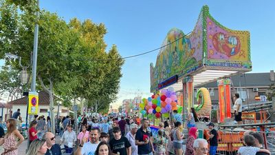 Parla celebra la Soledad con nuevo recinto ferial y un importante despliegue policial