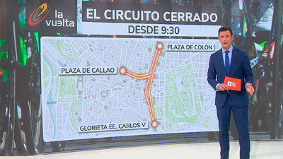 Estos son los cortes que afectarán a Madrid por el cierre de la Vuelta este domingo