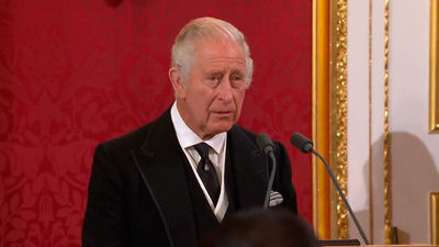 Carlos III es proclamado oficialmente nuevo rey como sucesor de Isabel II