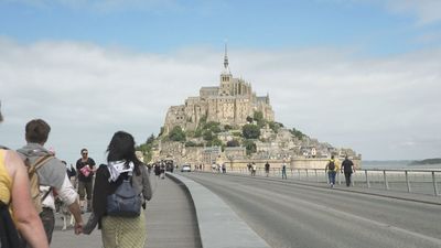 Descubrimos todos los encantos del Monte Saint-Michel, ¡un lugar de película!
