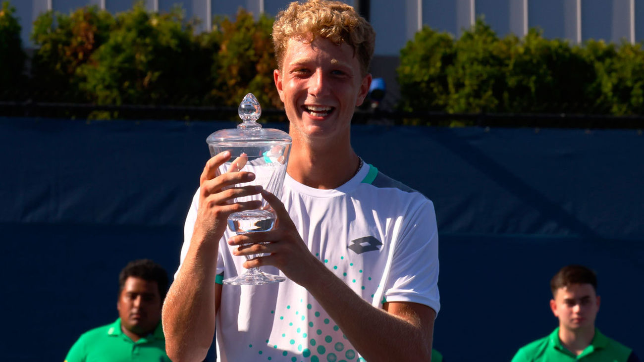 El madrileño Martín Landaluce conquista el US Open Junior, con solo 16 años