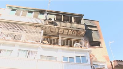 Dos muertos y cinco heridos en un terrible incendio en una vivienda de Latina