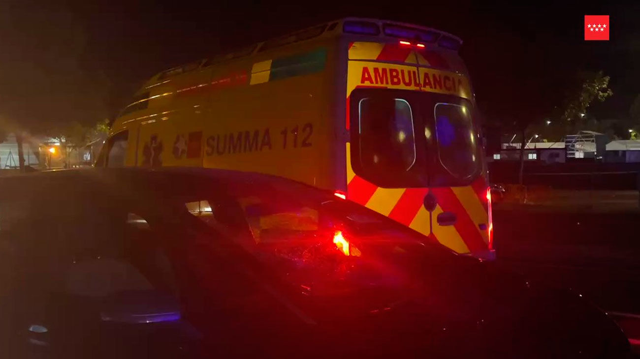 Un hombre de 33 años, grave tras ser atropellado en Parla