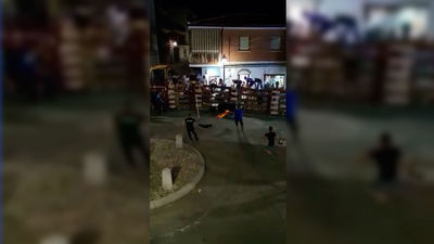 Majadahonda llora en silencio la muerte del joven corneado en el encierro de Navalcarnero