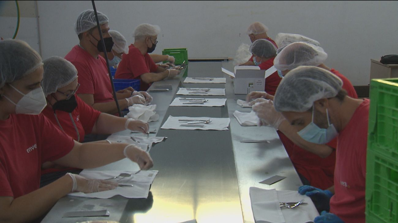 Apoyo especial en las empresas que emplean personas con discapacidad