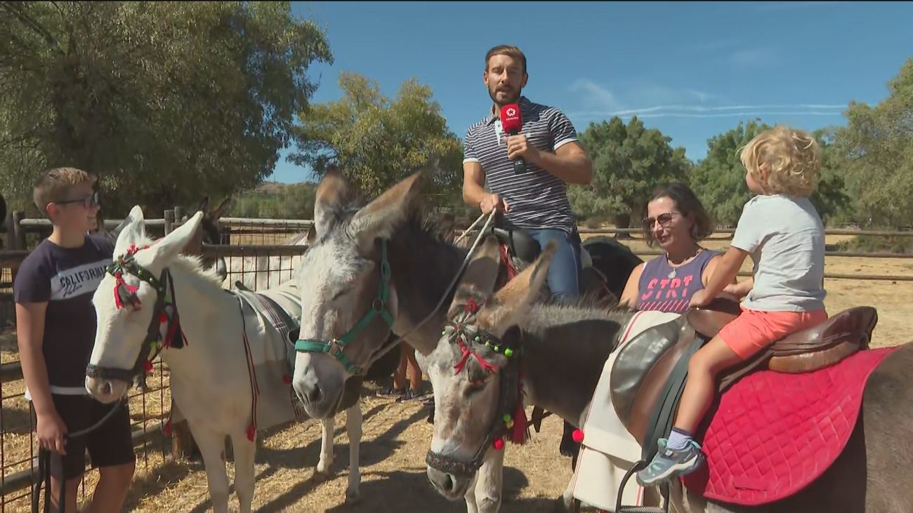 El Berrueco exhibe la riqueza natural y agroalimentaria de la Sierra Norte de Madrid