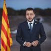 Pere Aragonès lanza este mensaje por la Diada: "Cataluña volverá a votar"