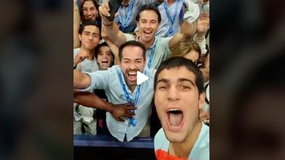 El emotivo video que ha colgado Alcaraz en redes para celebrar su victoria en el US Open