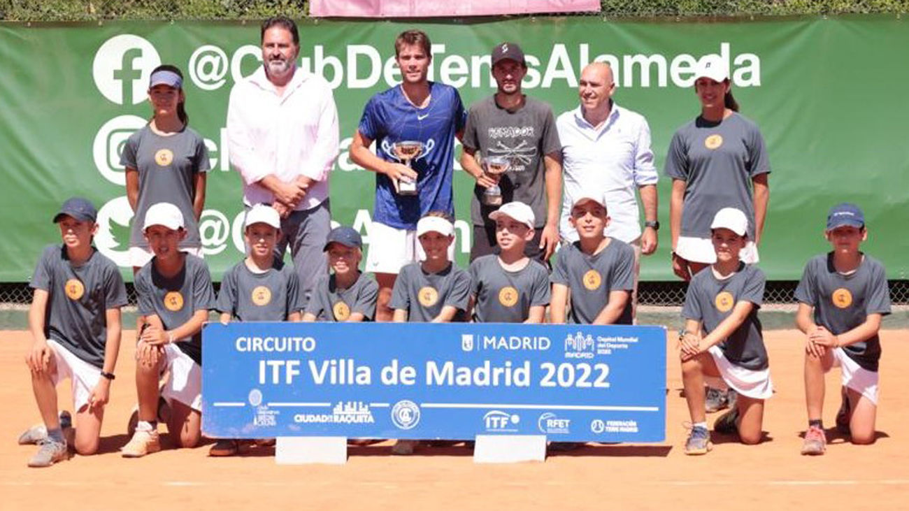 La Copa Alameda se la lleva el holandés Nijboer