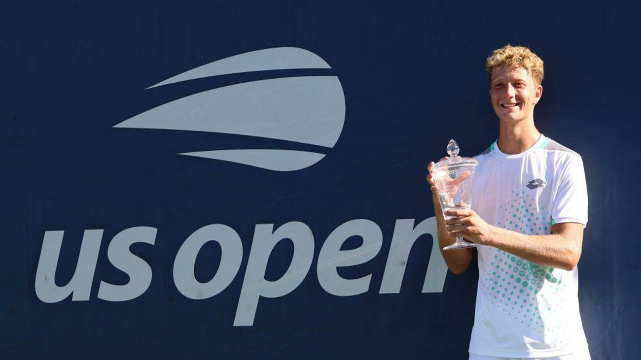 Martín Landaluce, una nueva joya para el tenis español