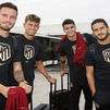 El Atlético viaja a Alemania sin Giménez, Savic, Lemar y Reguilón