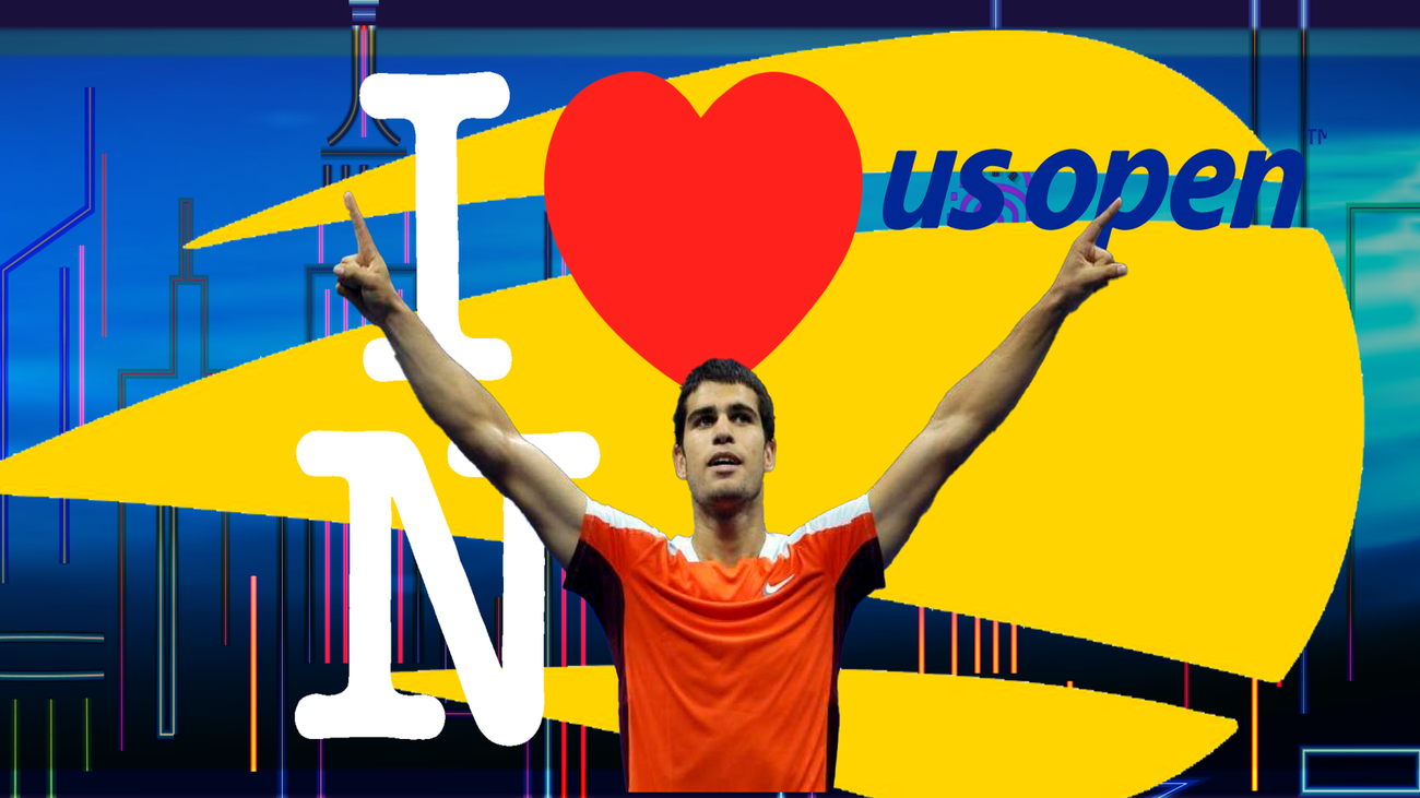 Alcaraz alcanza el techo del mundo en Nueva York