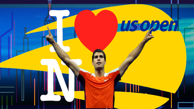 Alcaraz alcanza el techo del mundo en Nueva York